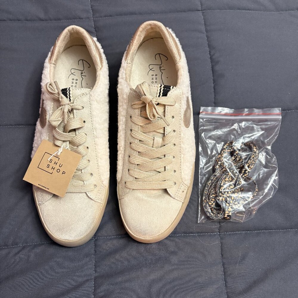 ShuShop Pamela Sneaker - Size: 7.5 - NIB NWT - image 2